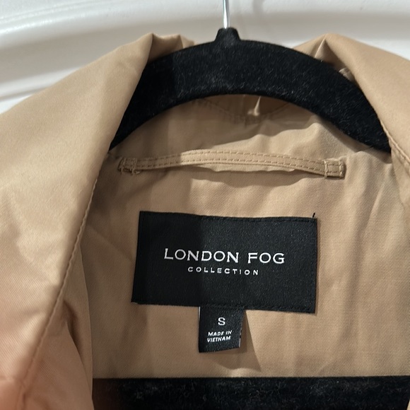 London Fog Collection trench coat size S - Picture 3 of 15